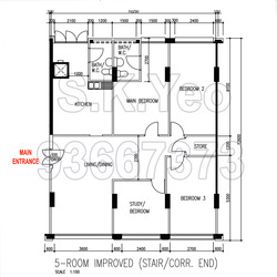 Blk 363 Hougang Avenue 5 (Hougang), HDB 5 Rooms #201612782